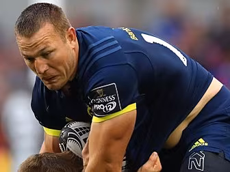 Ulster sign Jean Deysel