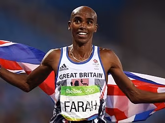 Mo Farah will race in the 3,00...