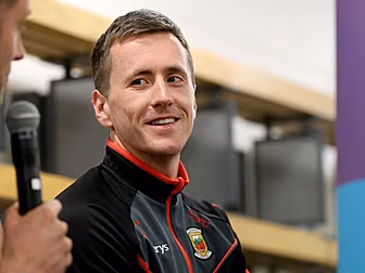 Mayo's Cillian O'Conno...