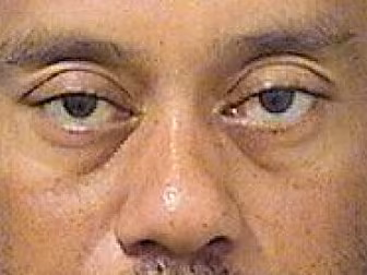 Tiger Woods found 'asleep...