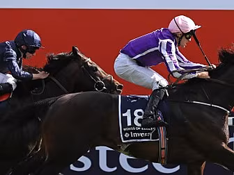 Wings of Eagles wins the Epsom...