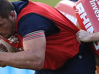 CJ Stander: "I think if we...