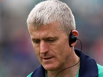 John Kiely: "I'm very...