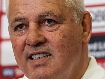 Warren Gatland shuffles the de...