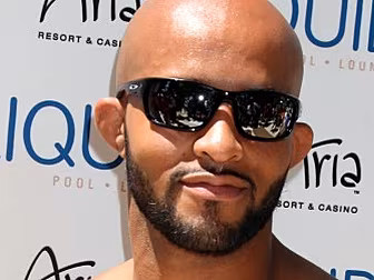 Demetrious Johnson launches as...
