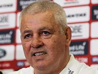 Warren Gatland still consideri...