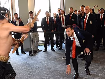 GALLERY: The Lions arrive in N...