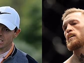 McIlroy and McGregor named amo...