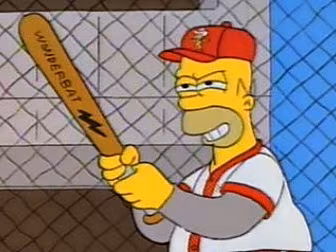 Homer Simpson "inducted...