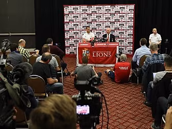 Lions relieved to be getting o...