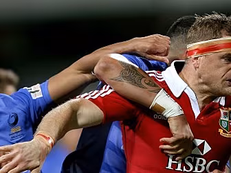 Jamie Heaslip wants Irish Lion...