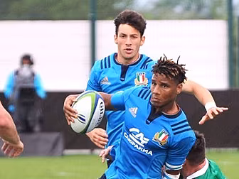 Ireland beaten by Italy at U20...