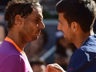 Flawless Nadal and Djokovic wi...