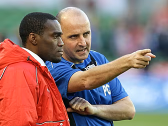 Former Sligo Rovers boss named...