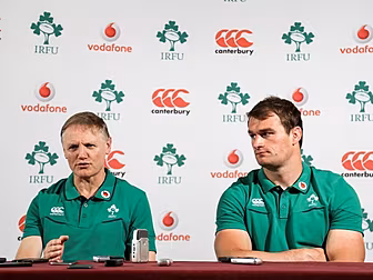 Joe Schmidt explains why Rhys...
