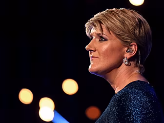 Clare Balding: "I would ju...