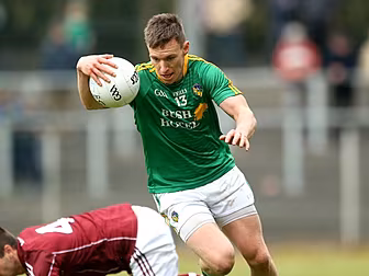 Leitrim's Ronan Kennedy wi...