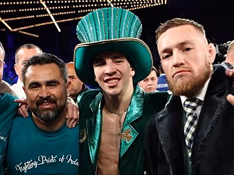 Michael Conlan to join McGrego...
