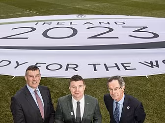 Ireland 2023 team to submit Ru...