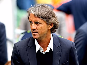 Roberto Mancini takes over at...