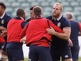 James Haskell stays on message...