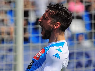 Dries Mertens confirms interes...