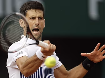 Novak Djokovic pushed to brink...