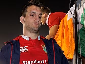 Sam Warburton: "It wasn...