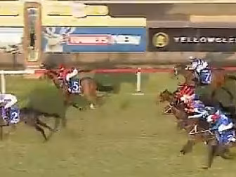 WATCH: Horsey McHorseface wins...