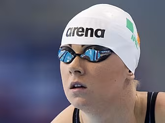 Irish Olympic swimmer Sycerika...