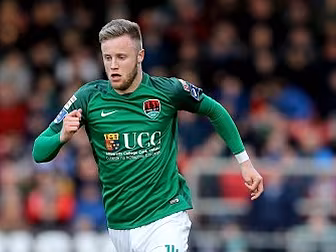 Cork City's Kevin O'Co...