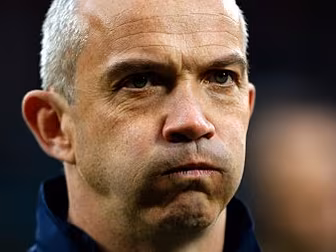 Conor O'Shea relishing Sco...