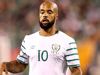 David McGoldrick ruled out of...