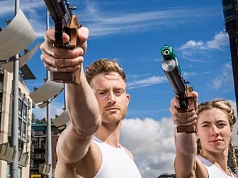 2018 Laser-Run World Champions...
