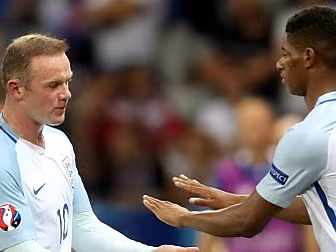 Marcus Rashford: Wayne Rooney&...