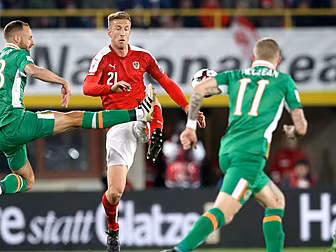 Austria lose Marc Janko for Ir...