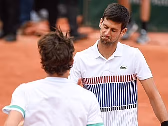 Novak Djokovic: Dominic Thiem...