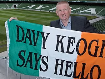 Davy Keogh says Oh No! Ireland...