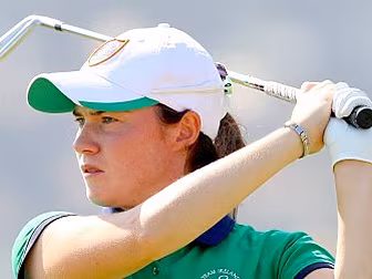 Leona Maguire wins the prestig...