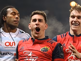 Munster draw Racing 92 and Lei...