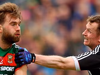 Aidan O'Shea left out of M...