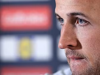 Harry Kane admits internationa...