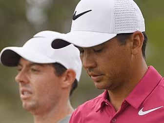 Rory McIlroy paired with two m...