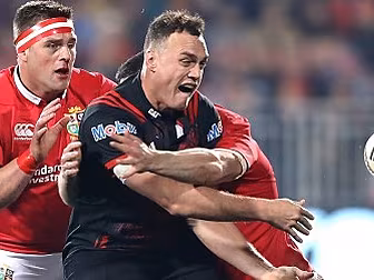 Gatland praises defence as Lio...