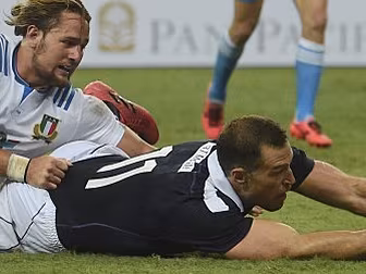 Conor O'Shea's Italy b...