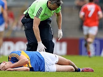 'He's out for a number...