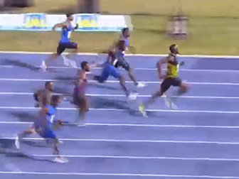 WATCH: Usain Bolt wins last ev...