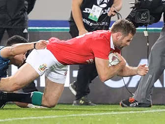 Jared Payne among five Irish p...