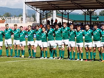 Ireland lose five players from...