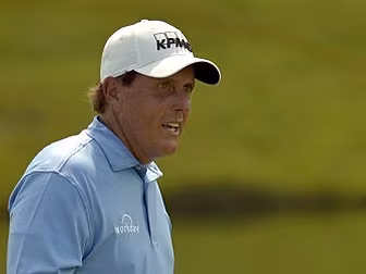 Phil Mickelson needs "a fo...
